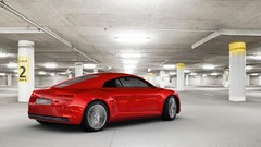 Audi cars Audi e-Tron