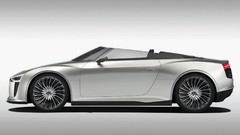 Audi cars Audi E-Tron Spyder