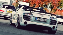 Audi cars audi r8 Audi R8 GT Spyder