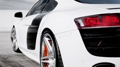 Audi cars audi r8 races taillights