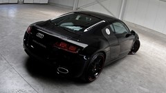 Audi cars audi r8 vehicles black cars