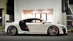 Audi cars audi r8 white cars