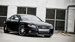 Audi cars audi s5 black cars
