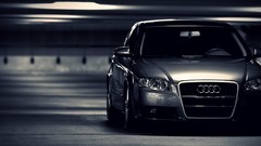 Audi cars automobile vehicles Audi RS4 tuned car