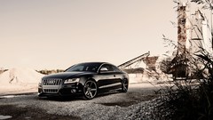 Audi cars black cars