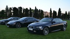 Audi cars BMW Maserati