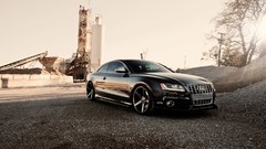 Audi cars chrome audi s5 black cars