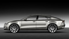 Audi cars concept art