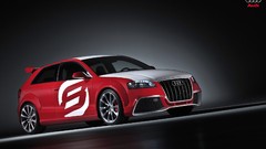 Audi cars concept art Audi A3 TDI Clubsport Quattro