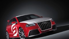 Audi cars concept art Audi A3 TDI Clubsport Quattro