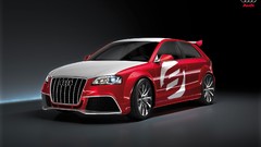 Audi cars concept art Audi A3 TDI Clubsport Quattro