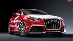 Audi cars concept art Audi A3 TDI Clubsport Quattro