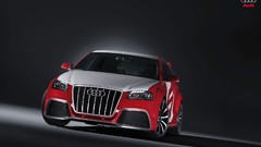 Audi cars concept art Audi A3 TDI Clubsport Quattro