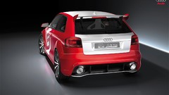 Audi cars concept art Audi A3 TDI Clubsport Quattro