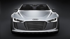 Audi cars concept art Audi E-Tron Spyder