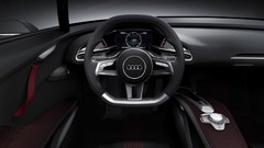 Audi cars concept art Audi E-Tron Spyder