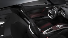 Audi cars concept art Audi E-Tron Spyder