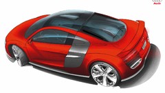 Audi cars concept art Audi R8 TDI Le Mans