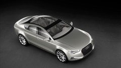 Audi cars concept art silver cars