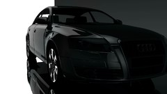 Audi cars digital art renders