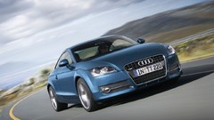 Audi cars driver roads blurred blurred background