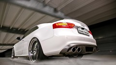 Audi cars exhaust
