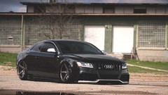 Audi cars Garages black cars