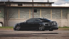 Audi cars Garages black cars