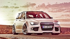 Audi cars HDR Photography