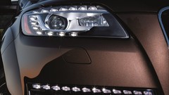 Audi cars headlights