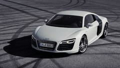Audi cars monochrome audi r8 vehicles