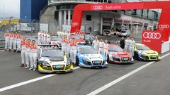 Audi cars races