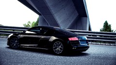 Audi cars roads audi r8 automobile vehicles