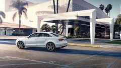 Audi cars roads German cities vehicles Audi A3 Audi A3 Saloon