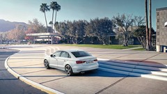 Audi cars roads German cities vehicles Audi A3 Audi A3 Saloon