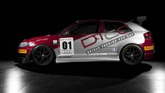 Audi cars side view racing cars German cars Audi A3 Audi A3 DTCC