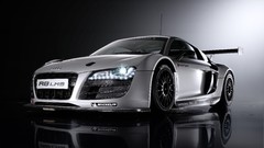 Audi cars sports cars Audi R8 LMS Coupé gray cars