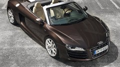 Audi cars Spyder audi r8 vehicles Quattro