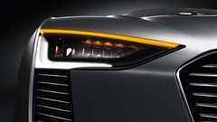 Audi cars Spyder headlights concept art Audi e-Tron