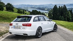 Audi cars static abt