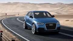 Audi cars SUV deserts German cars blue cars Audi RSQ3