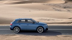 Audi cars SUV deserts German cars blue cars Audi RSQ3