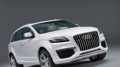 Audi cars SUV vehicles audi q7 German cars white cars Audi Q7 