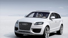Audi cars SUV vehicles audi q7 German cars white cars Audi Q7 