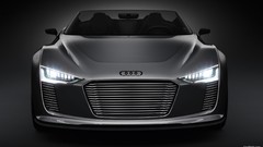 Audi cars Tron Spyder concept art