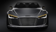 Audi cars Tron Spyder concept art