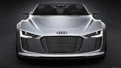 Audi cars Tron Spyder concept art