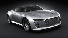 Audi cars Tron Spyder concept art