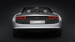 Audi cars Tron Spyder concept art