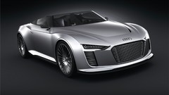 Audi cars Tron Spyder vehicles